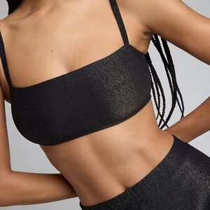 Negative Underwear Black and Silver Bra